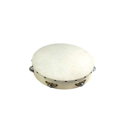 Bell tambourine (mini-cymbal), with or without heads, 15, 20 or 25 cm. Perfect for accompaniment, for keeping time! A catchy and hypnotic sound!